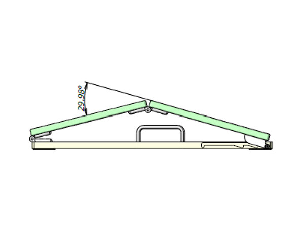 スカイライン撮影補助具寸法図